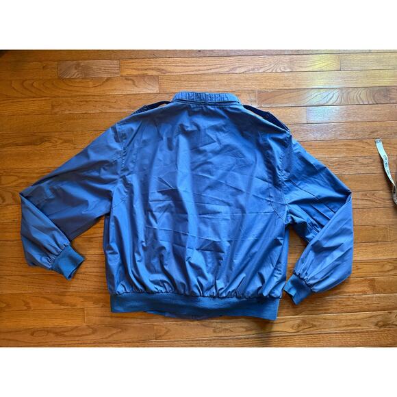 Members Only Jacket Zip up Blue 2X - Picture 9 of 10